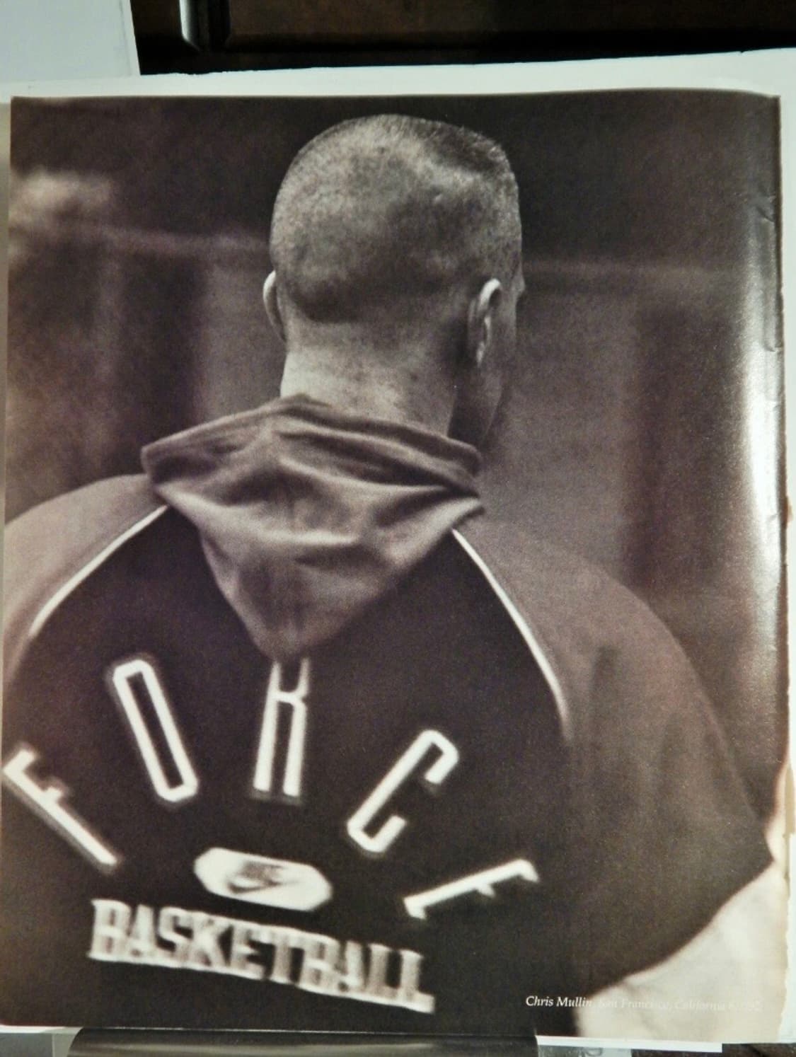 1992년 NIKE AIR FORCE VARSITY JUMPER OG 상품이미지6