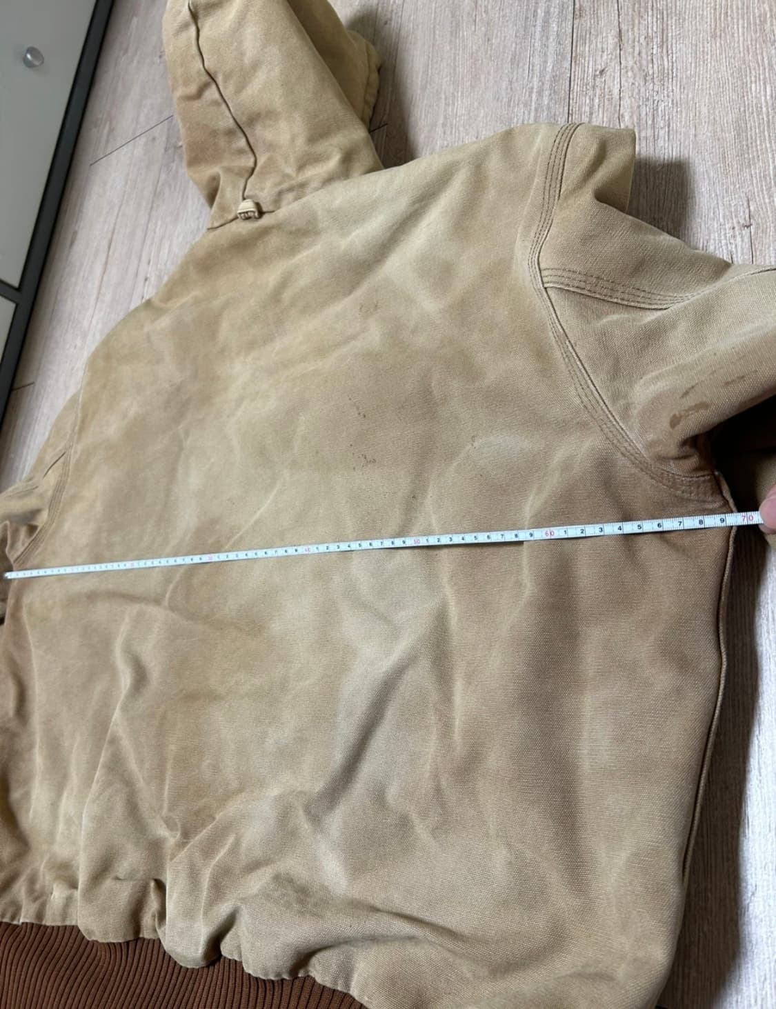 칼하트 J04 덕 액티브 자켓 XL 상품이미지7