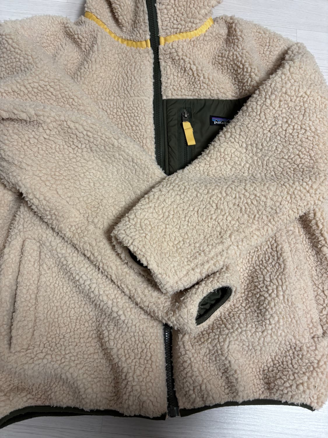 파타고니아 리버시블 자켓 상품이미지4