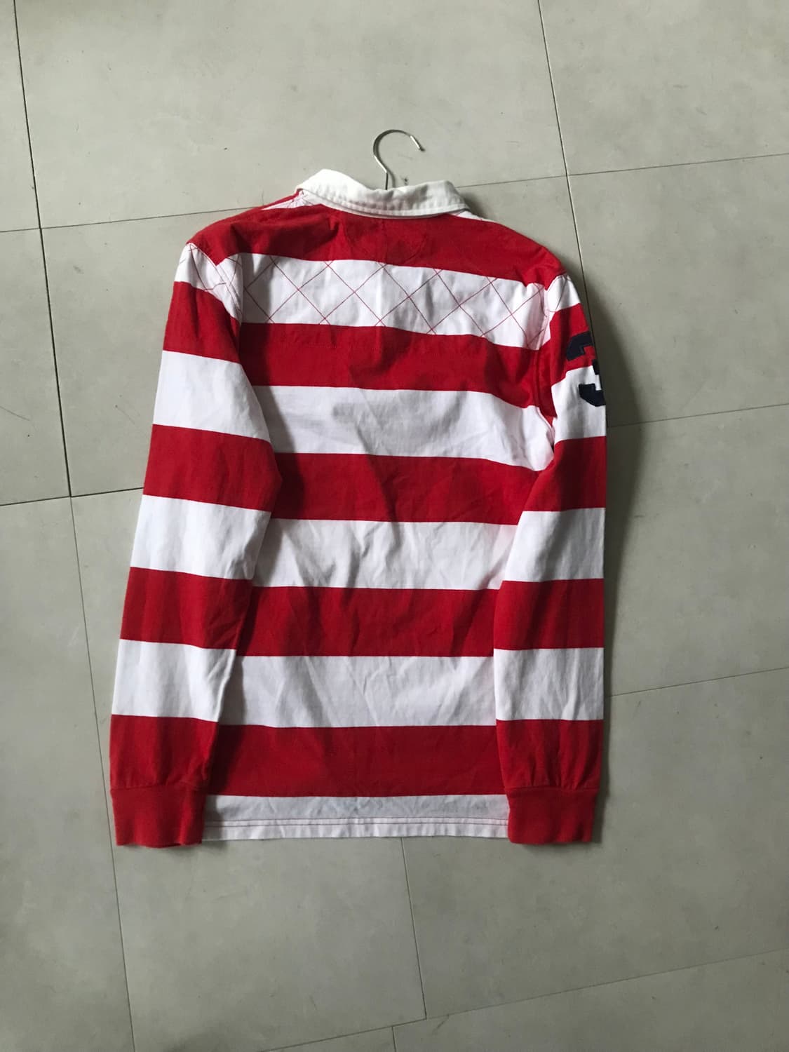 폴로 스트라이프 빅포니 럭비티셔츠 상품이미지10