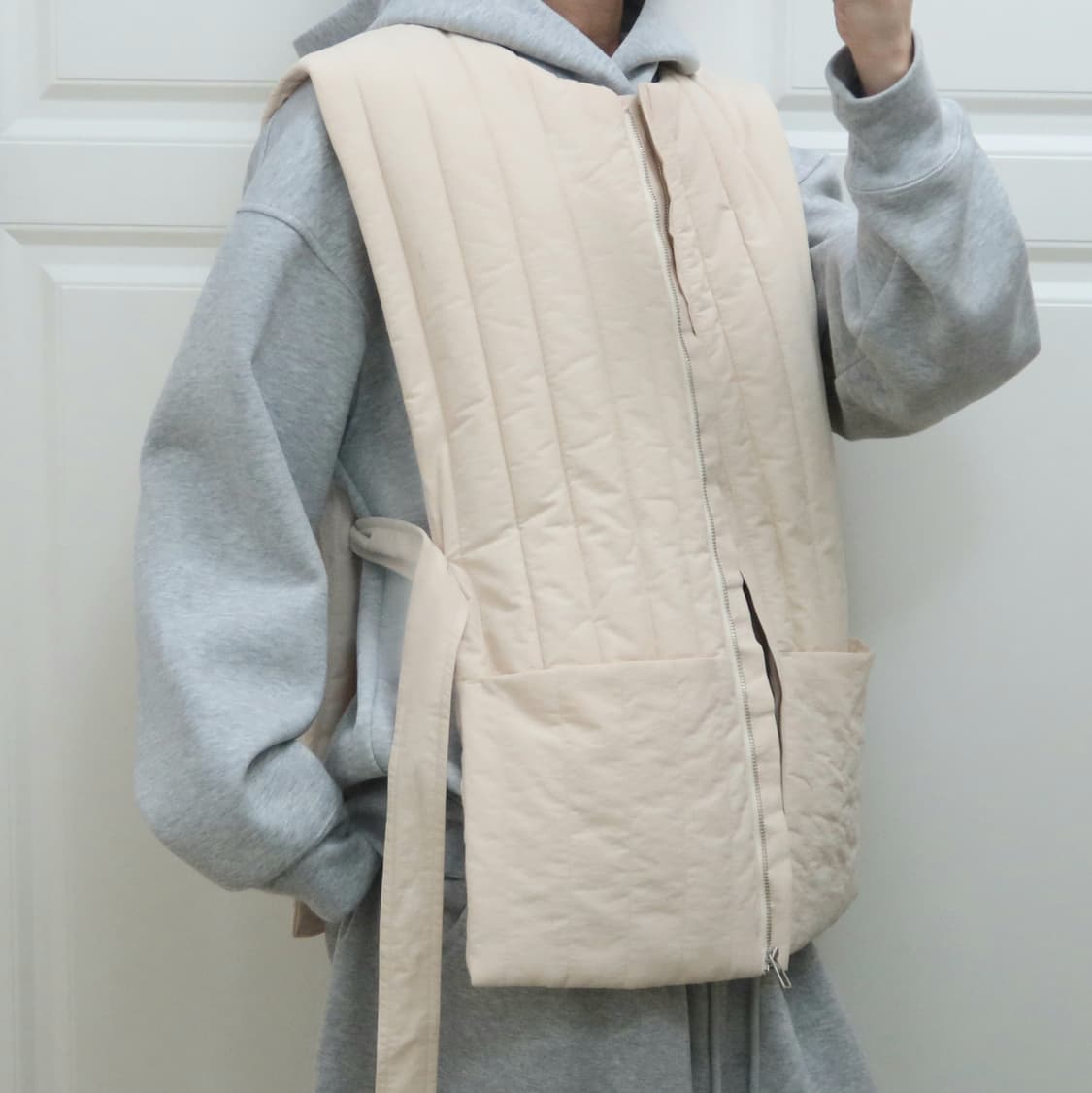 아위 패디드 베스트 상품이미지3