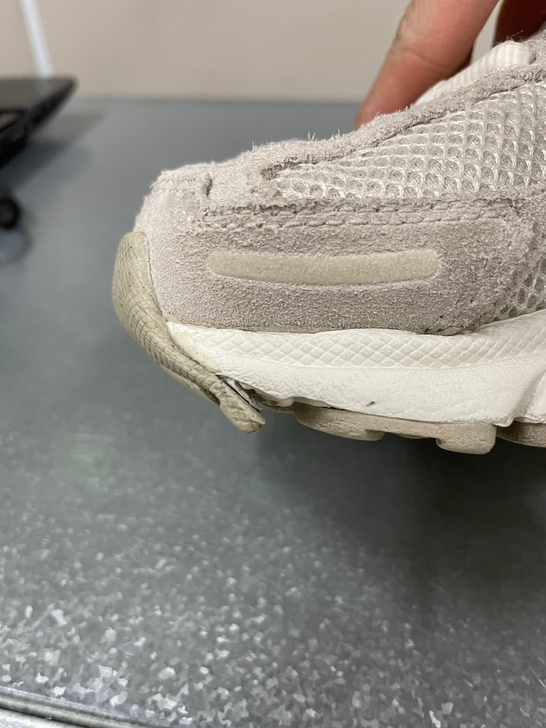 나이키 줌 보메로 5 화이트 팬텀 265 상품이미지7