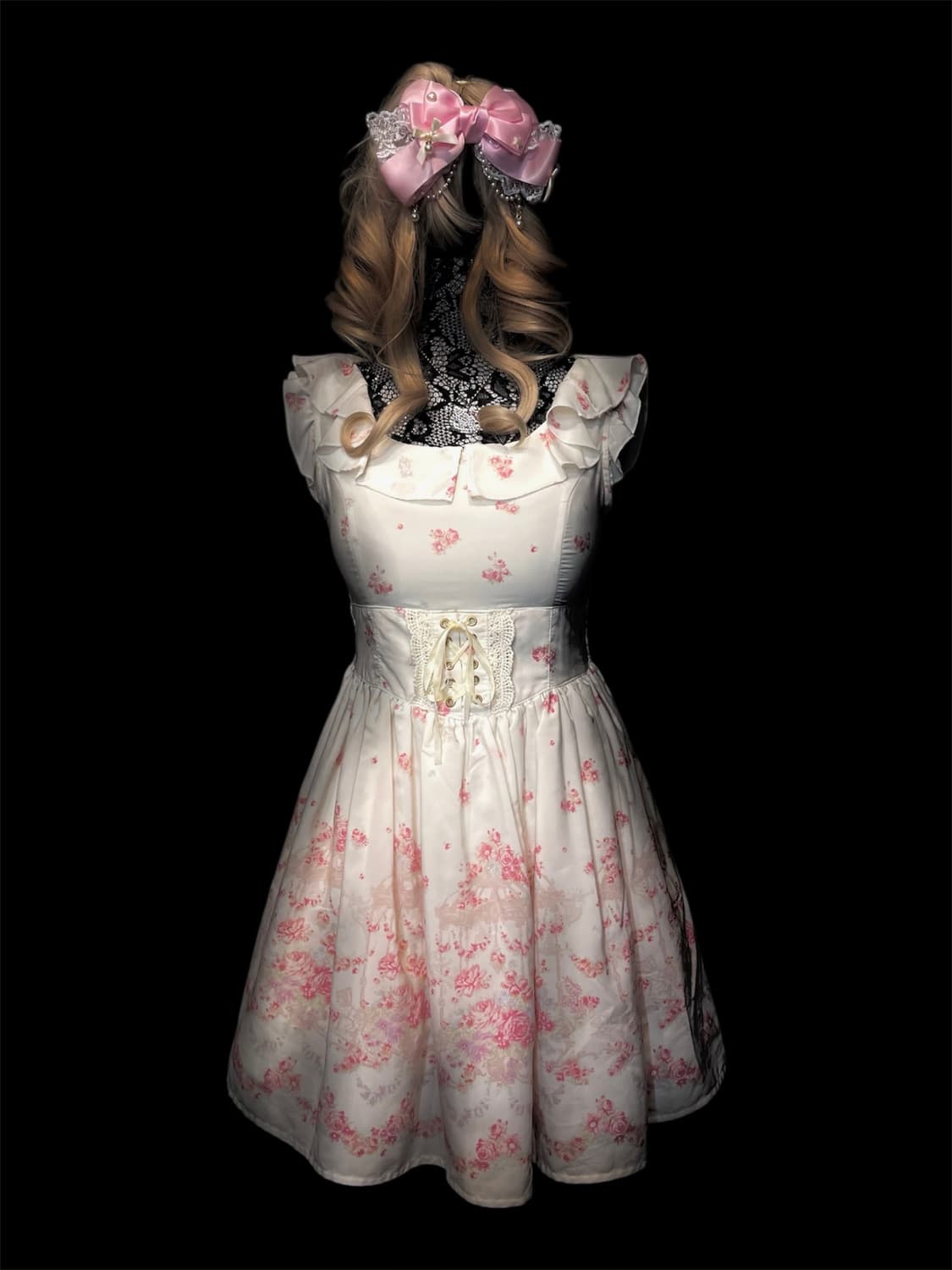 LIZLISA 리즈리사 플라워 원피스 상품이미지1