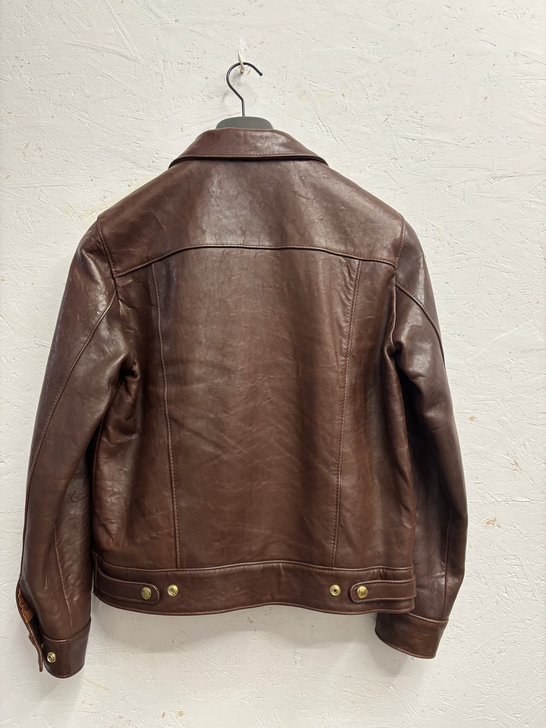 Aviakit Lewis leathers chestnut  상품이미지8