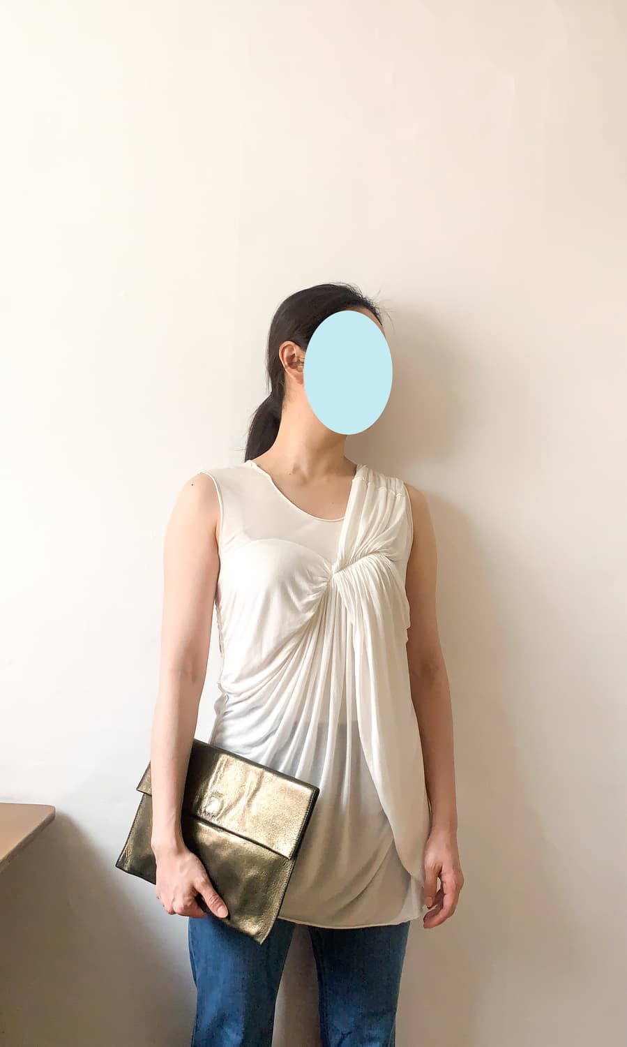 랑방 알버 엘바즈 아카이브 드레이핑 튜닉 상품이미지4