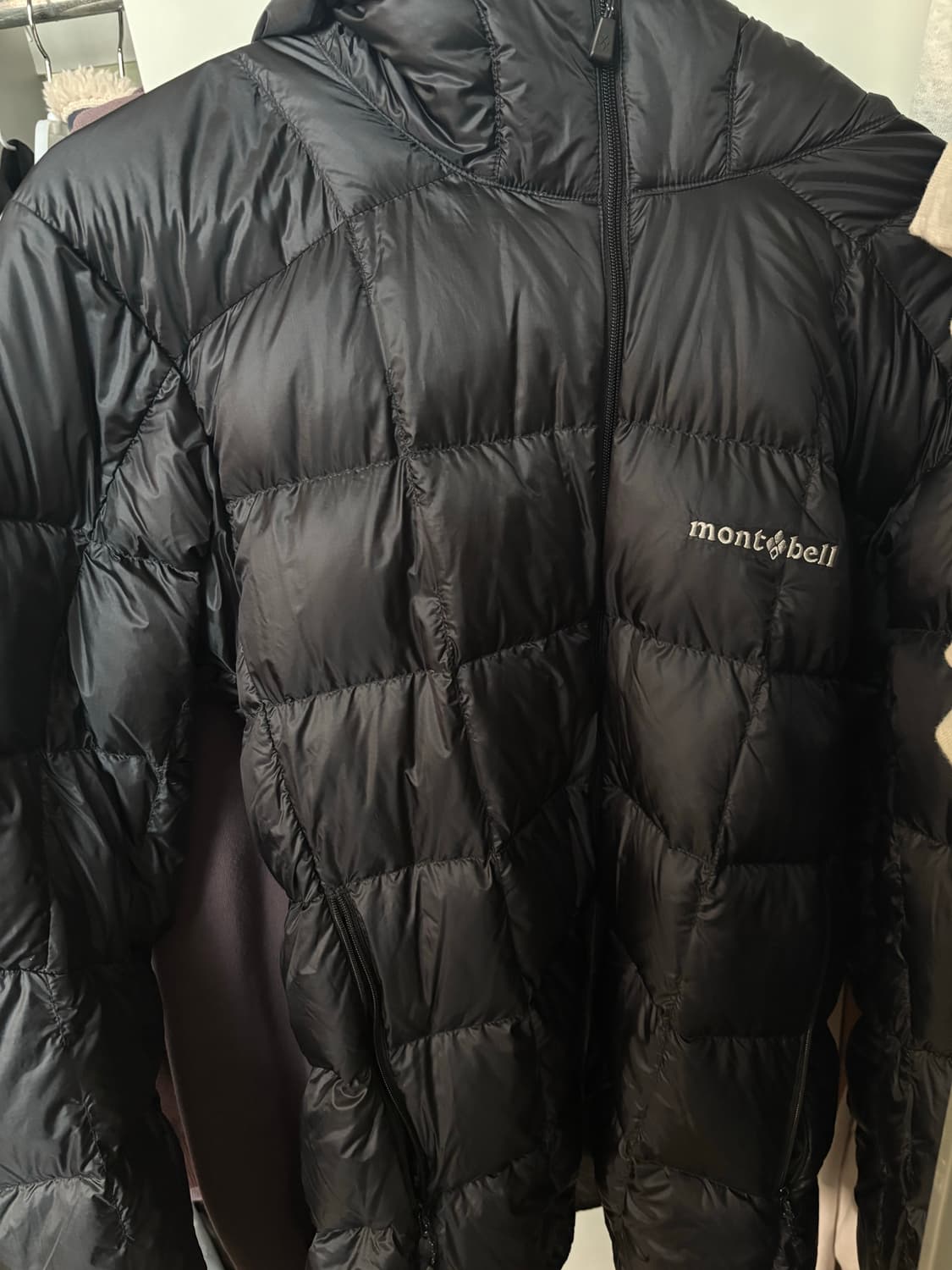 몽벨 슈페리어 다운 파카 블랙 상품이미지2