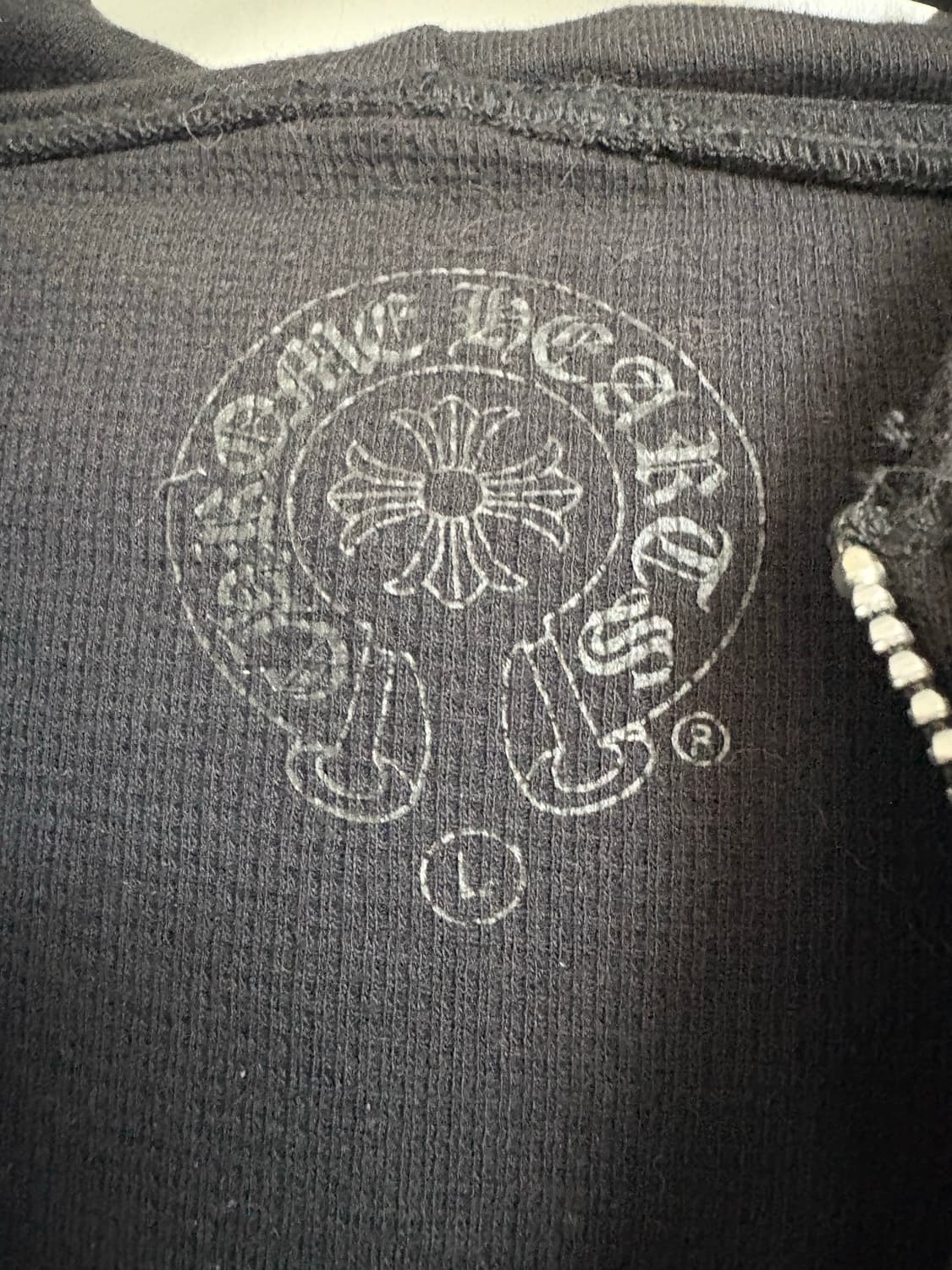 크롬하츠 헤비웨이트 프린팅 후드집업 상품이미지6