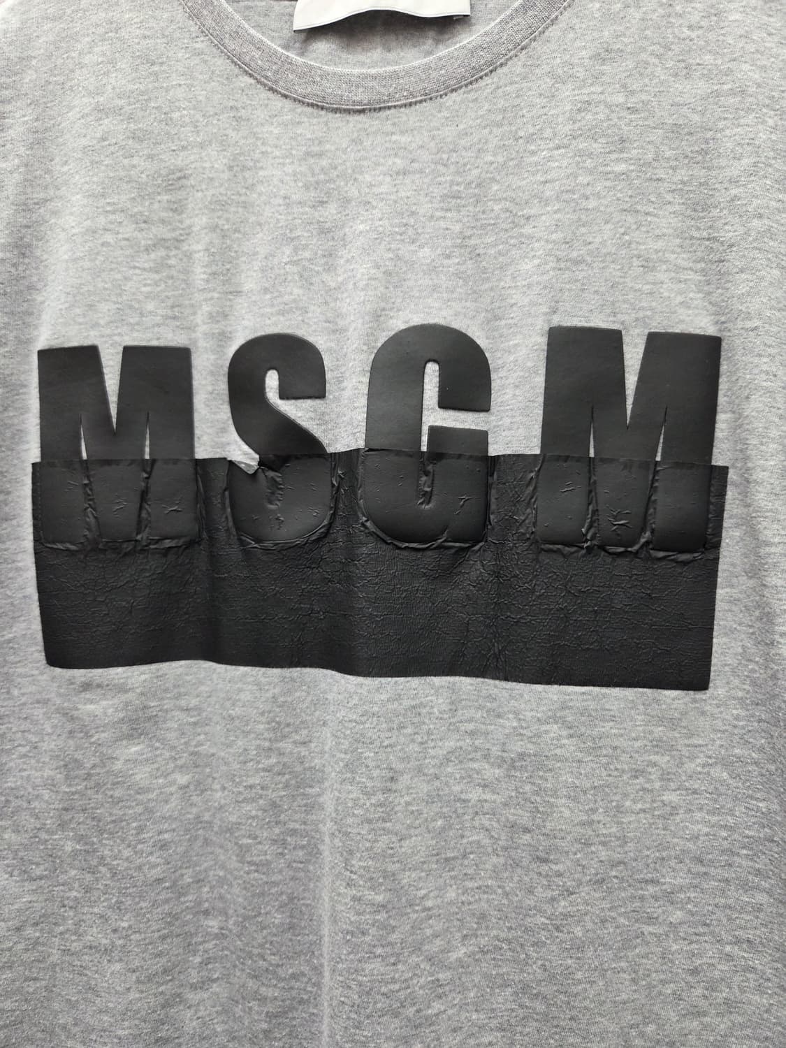 MSGM 로고 티셔츠 상품이미지3
