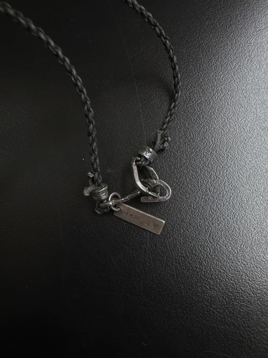 넘버나인 X 잼 홈 메이드 실버 목걸이 상품이미지4