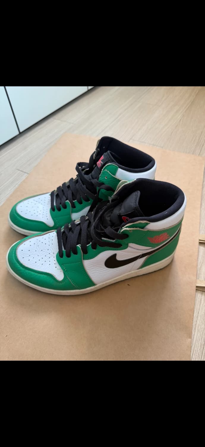 나이키 조던 1 레트로 하이 OG 럭키 그린 상품이미지2