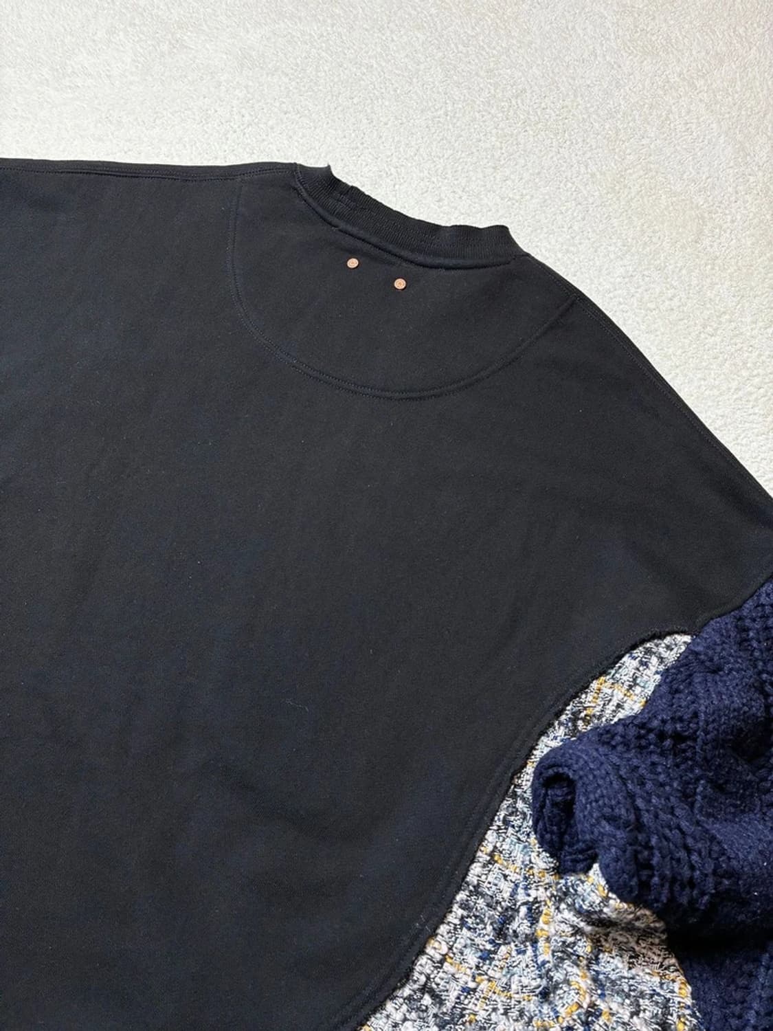 앤더슨벨 패브릭 콘트라스트 앤트워프 스웻 맨투맨 PN6402    상품이미지6