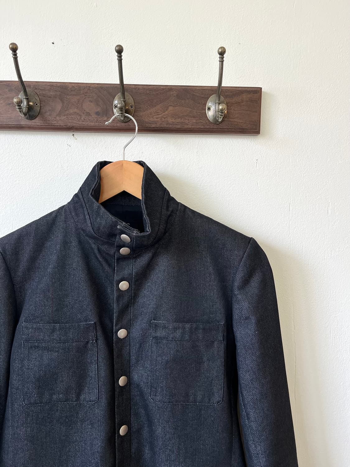 A.P.C 버튼업 데님 자켓 상품이미지3