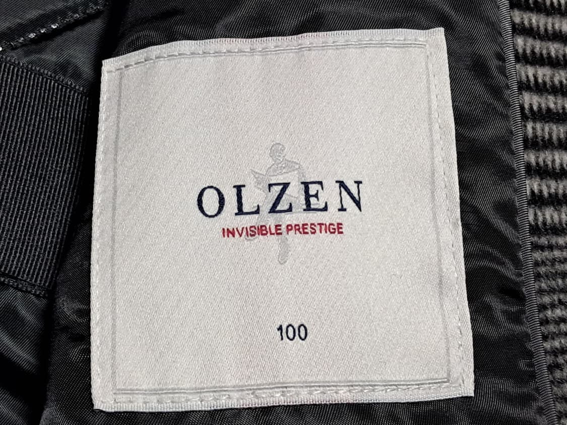 올젠 패딩 코트 남성100  상품이미지9