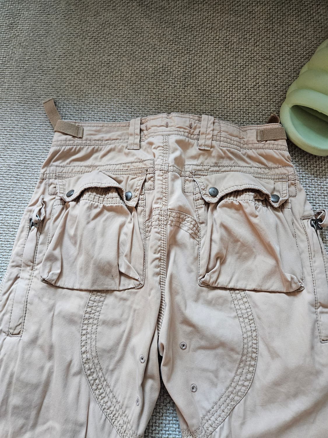 빈티지 폴로 카고 탄창 바지 32x32 상품이미지6