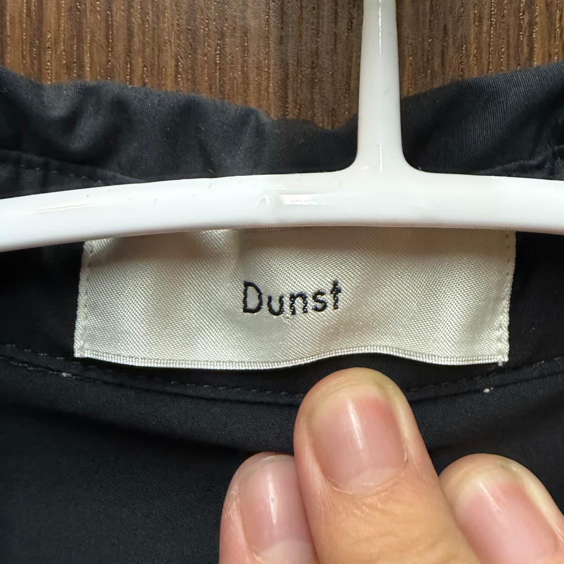 Dunst 던스트 블랙 남방 S (오버핏) 상품이미지3