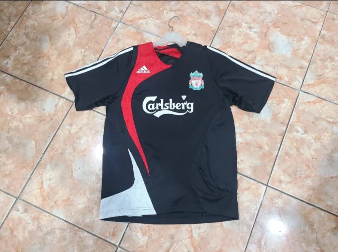 아디다스 07 08 리버풀 트레이닝셔츠 상품이미지1