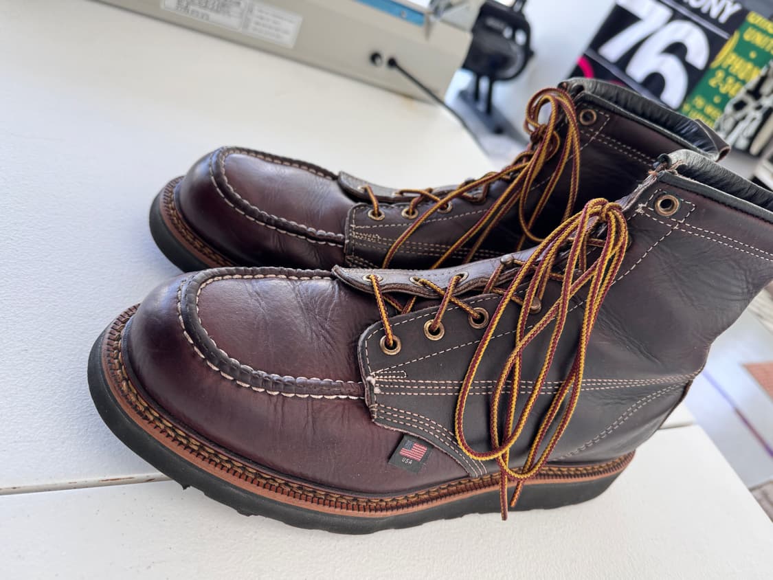 쏘로굿 6인치 목토 다크브라운 검창 상품이미지10