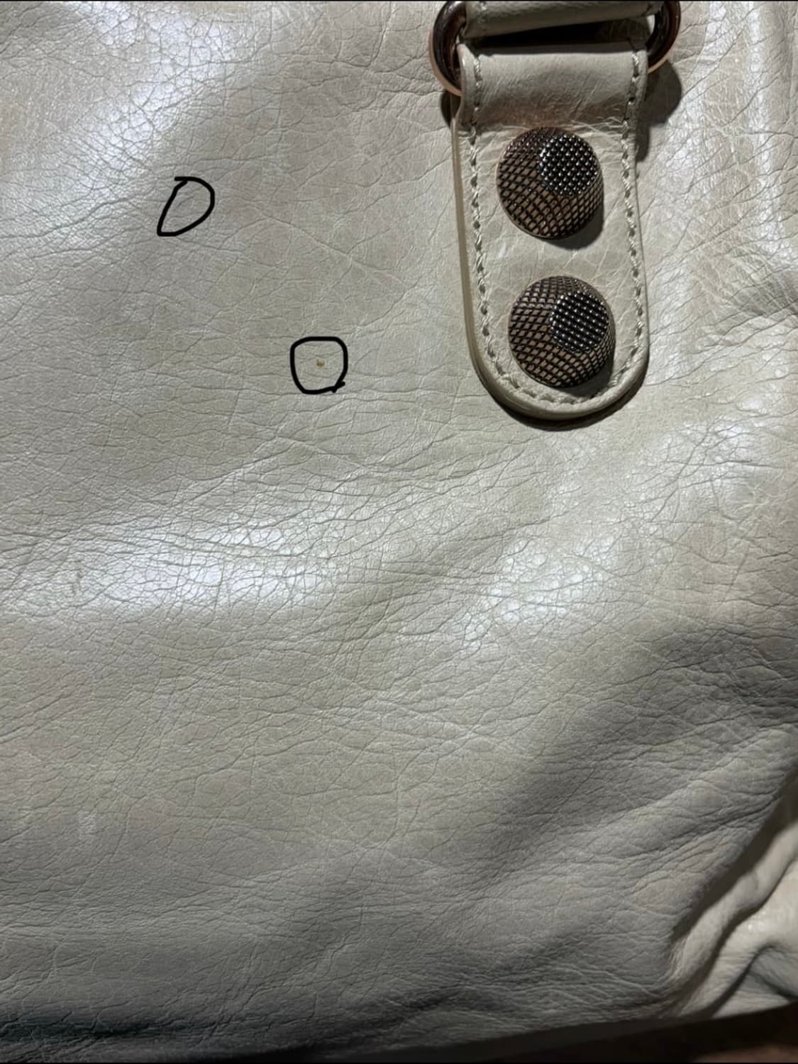 발렌시아가 자이언트 시티백 베이지 상품이미지4