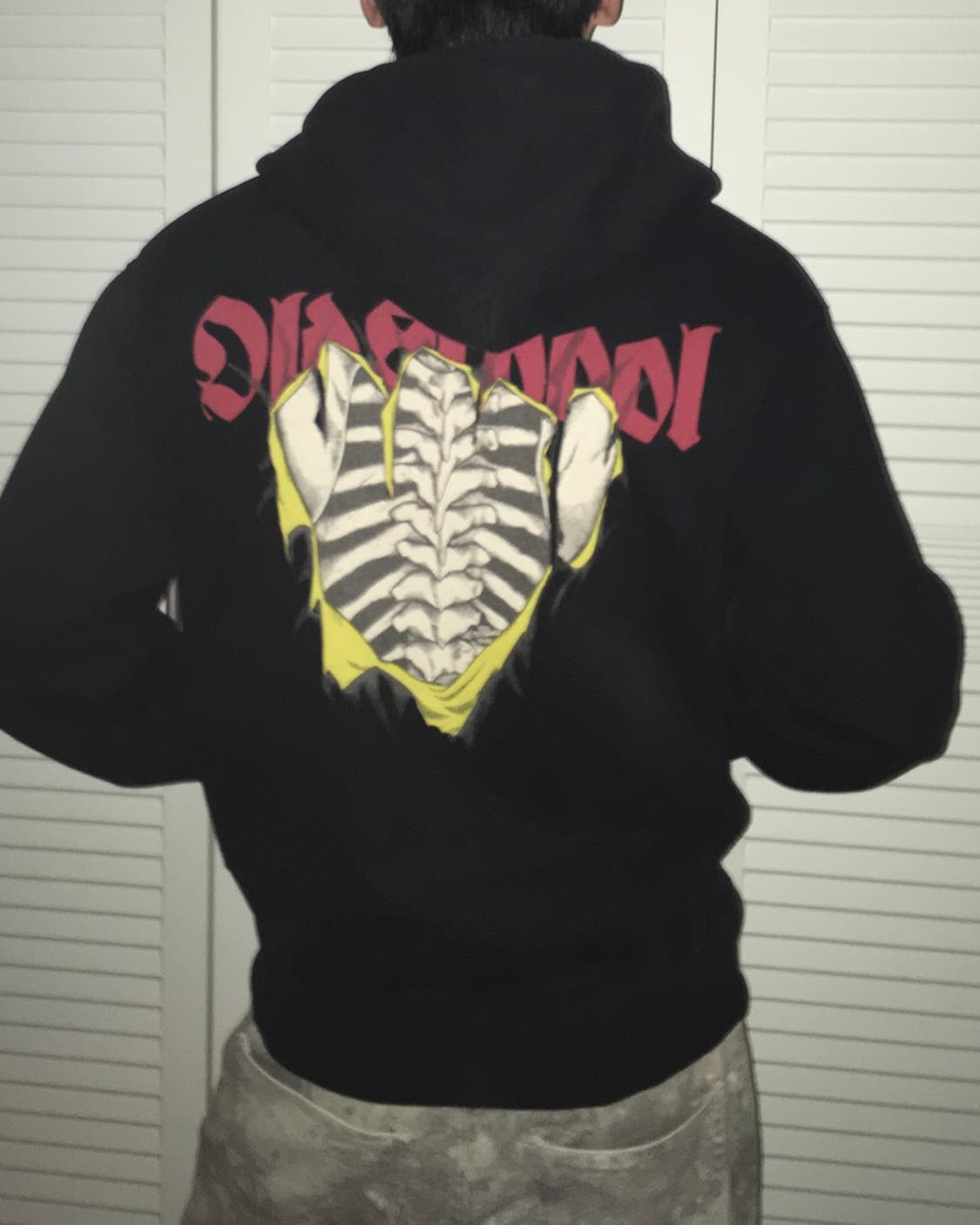 히스테릭글래머 서바이브드 후드집업 빈티지 상품이미지4