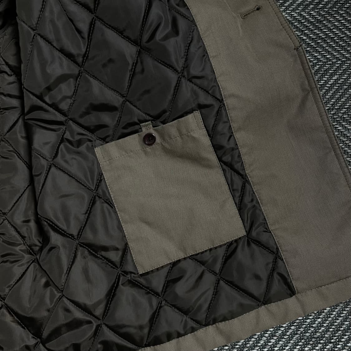 Traditional Fair 베스트 투인원 퀼팅 코트 y 4932 상품이미지7