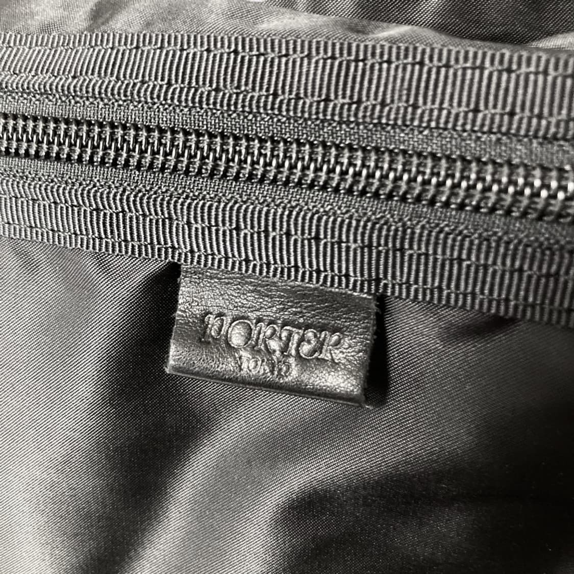 요시다 포터 탱커 내로우 소가죽 보스톤백 상품이미지9