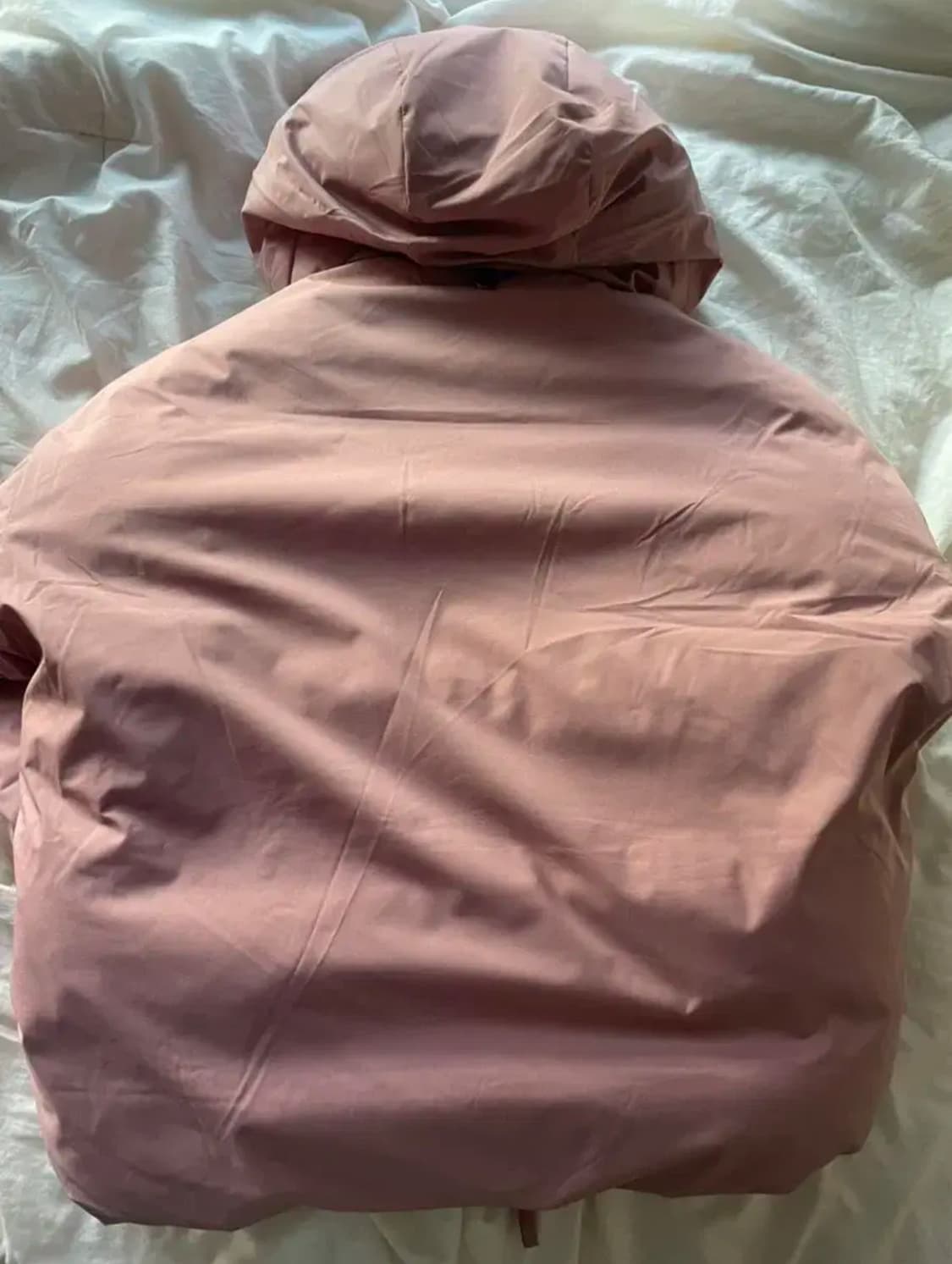 쿠어 워터 리펠런트 인디 핑크 구스다운 패딩 M 상품이미지2