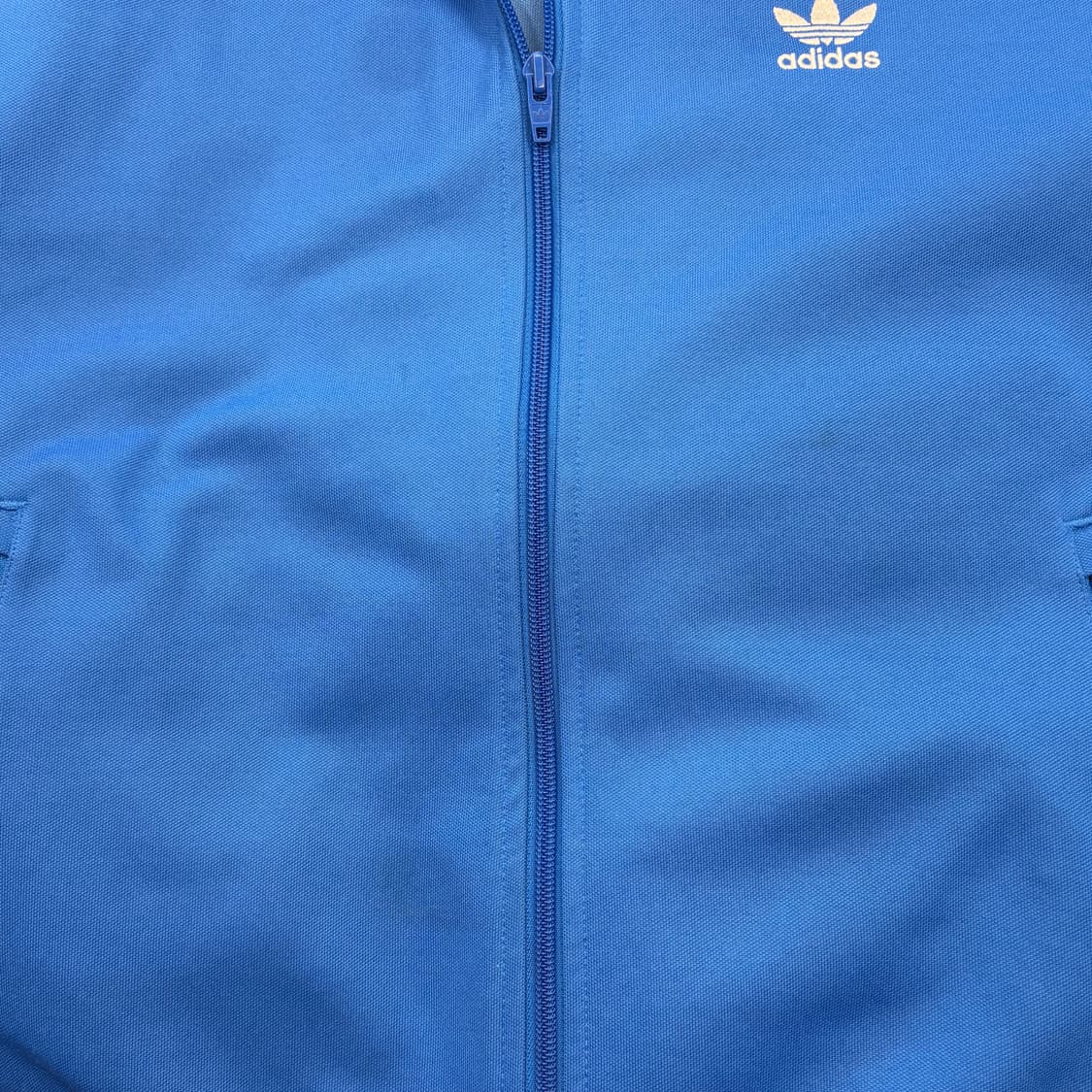 XL 아디다스 스카이블루 트랙탑 상품이미지6