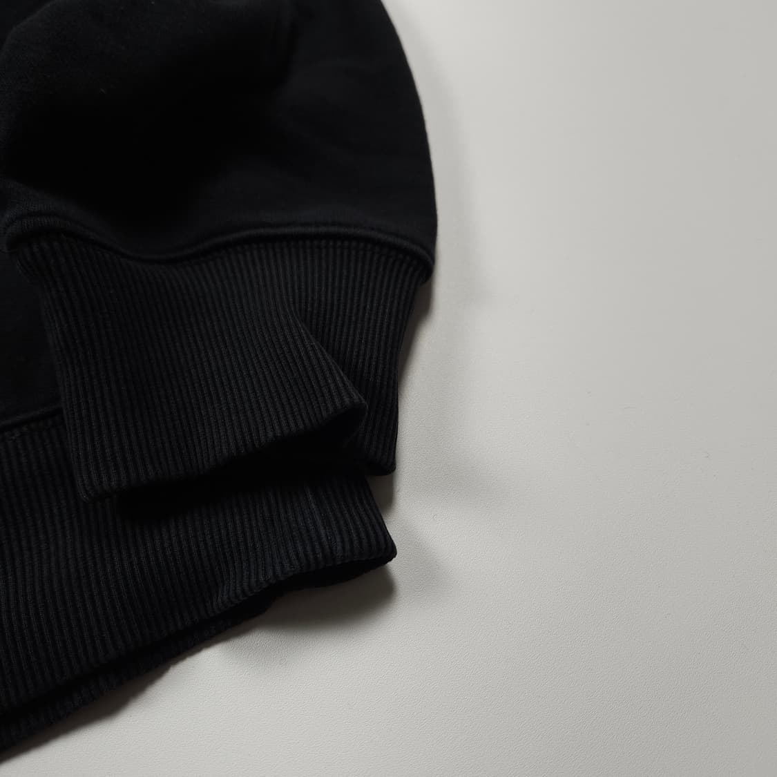 칼하트 wip 빅로고 블랙 스웻 셔츠 (L) 상품이미지4