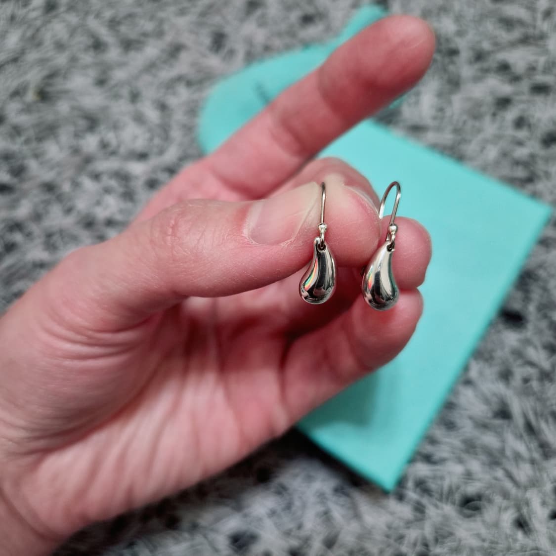 티파니 티어드롭 귀걸이 상품이미지3