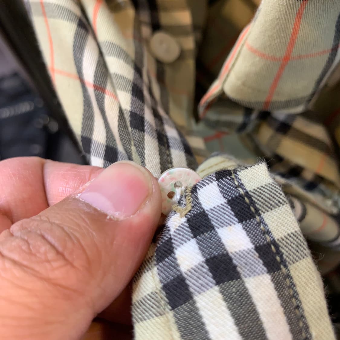 버버리 노바체크 셔츠 상품이미지8