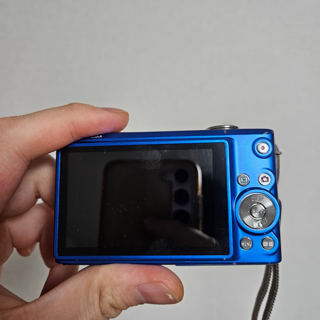 카시오 엑슬림 EX-Z100 블루 빈티지 디카 디지털카메라 상품이미지4