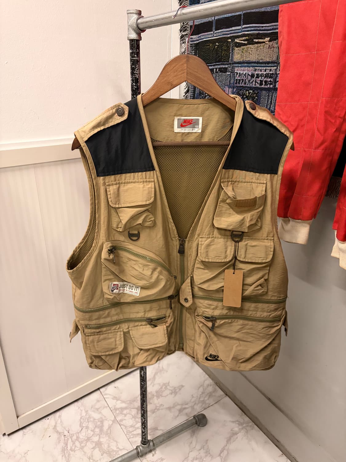 (정품/L) 나이키 멀티 포켓 베스트 a1 상품이미지2