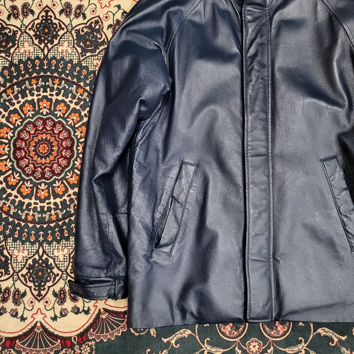 pig-nappa 레더 자켓 상품이미지4