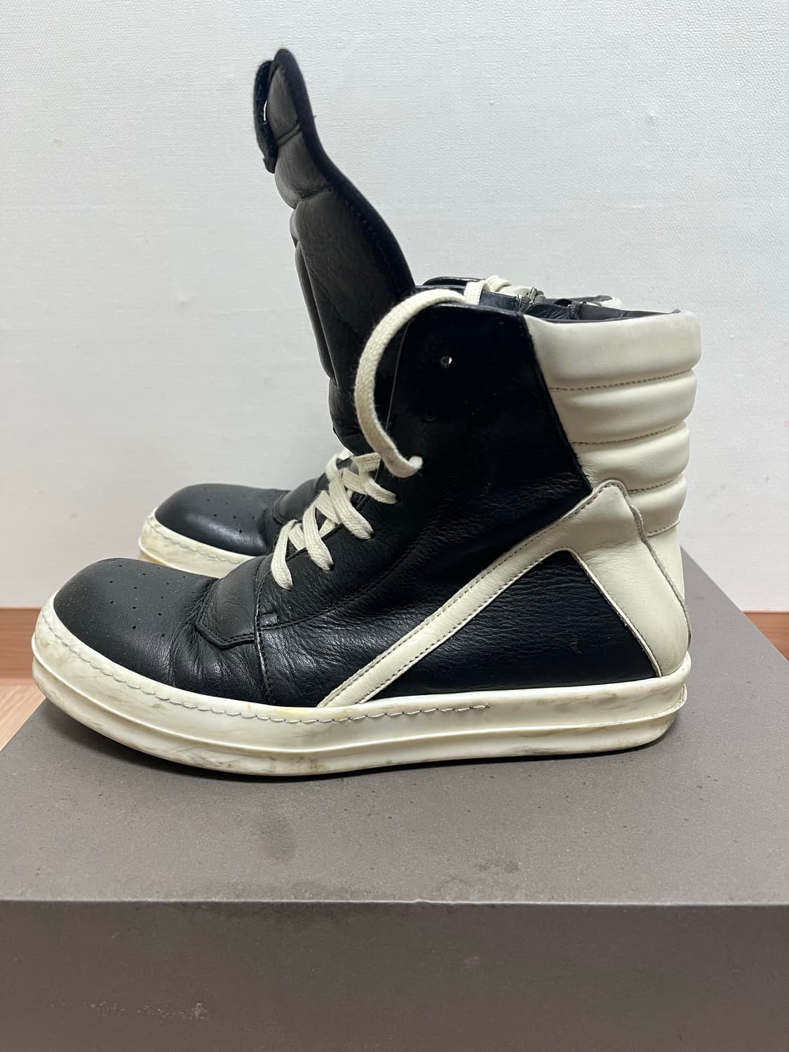 릭오웬스 지오바스켓 40사이즈 상품이미지2