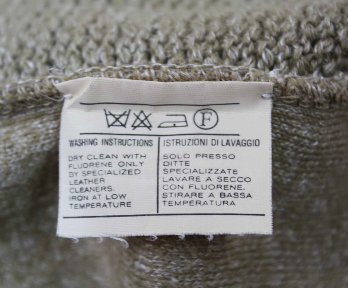 N-10555/살바토레 페레가모 정품 남성용 가디건 M 상품이미지4