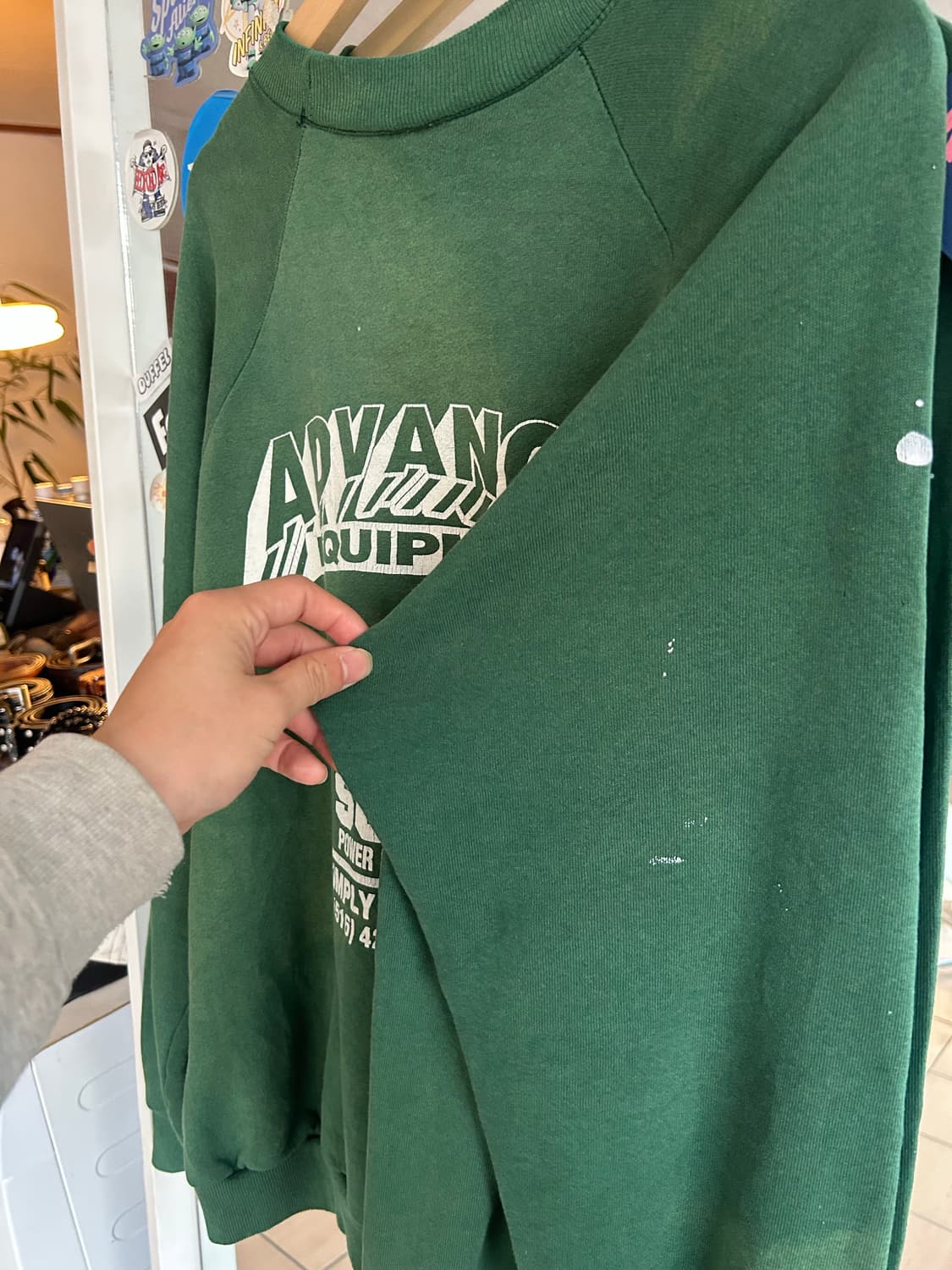 90‘s Advanced 스웻셔츠 상품이미지4