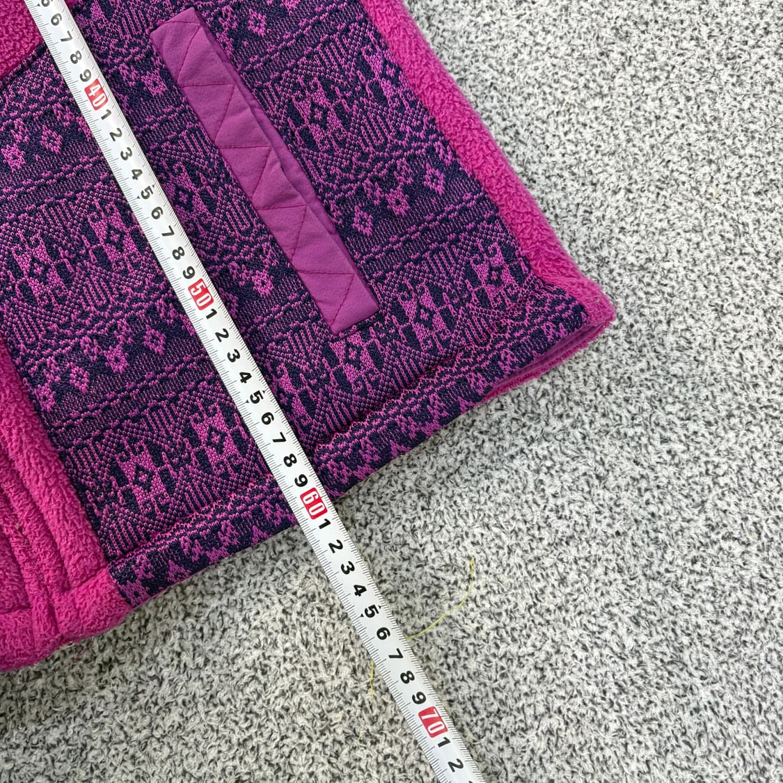 95 K2 후리스 집업 자켓 0304J 상품이미지6