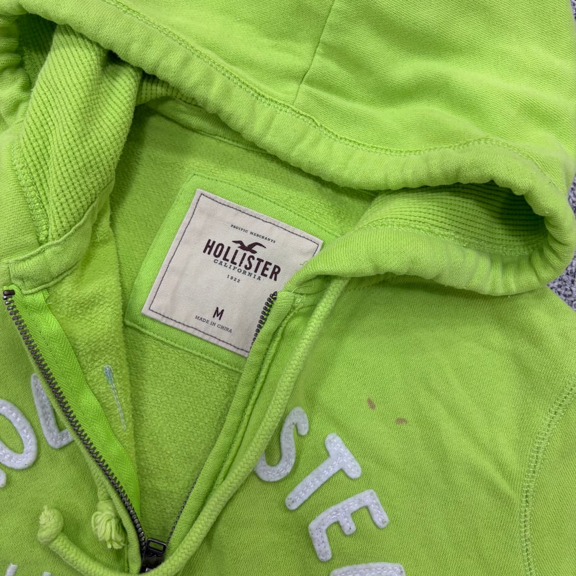 M 홀리스터 여성 후드 집업 자켓 0317J 상품이미지2