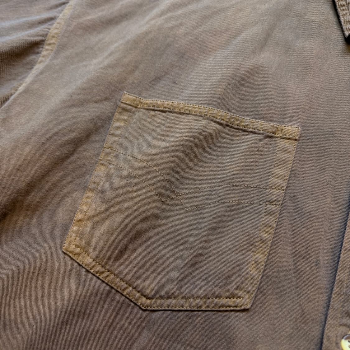 UP TIME 하드 페이딩 반팔 셔츠 L 파키스탄 생산 상품이미지4