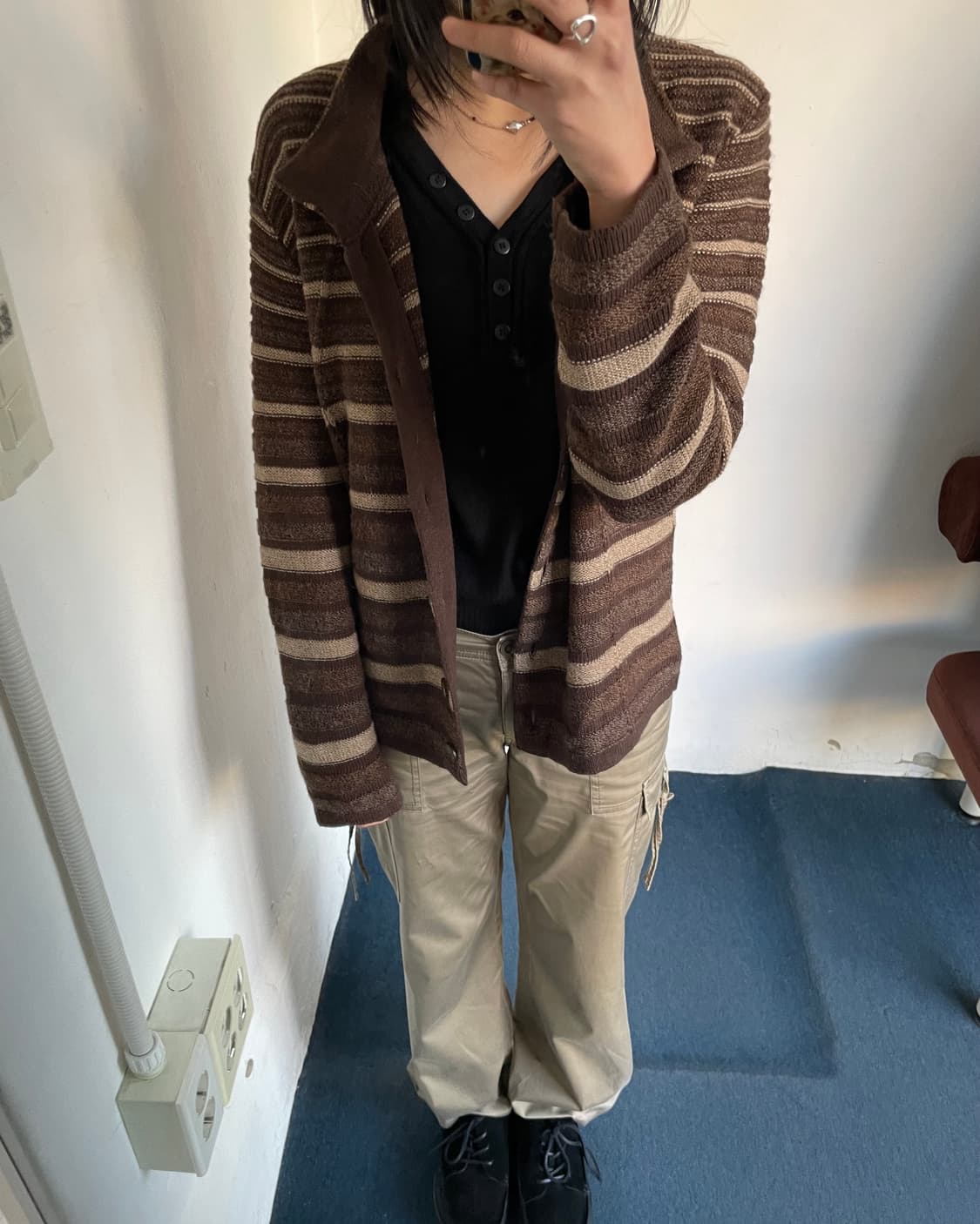 Stripe pattern cardigan 상품이미지8