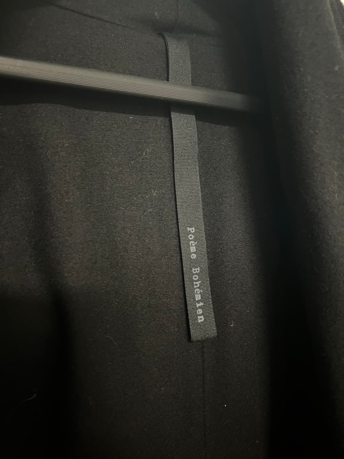 포엠 보헤미안 리버시블 코트 판매합니다. 상품이미지5