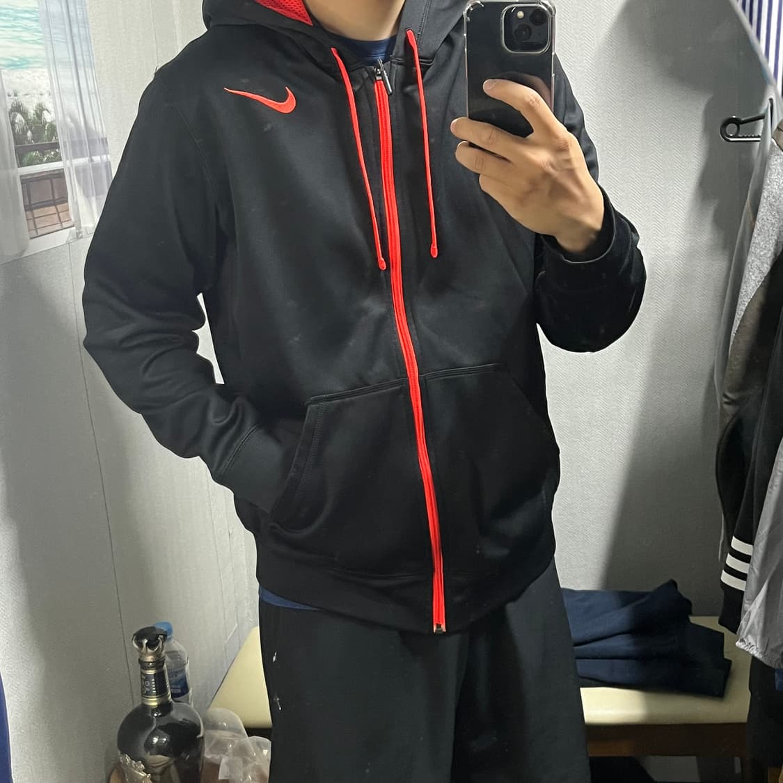 나이키 세미기모 후드집업 100~105  가슴둘레 55 상품이미지2