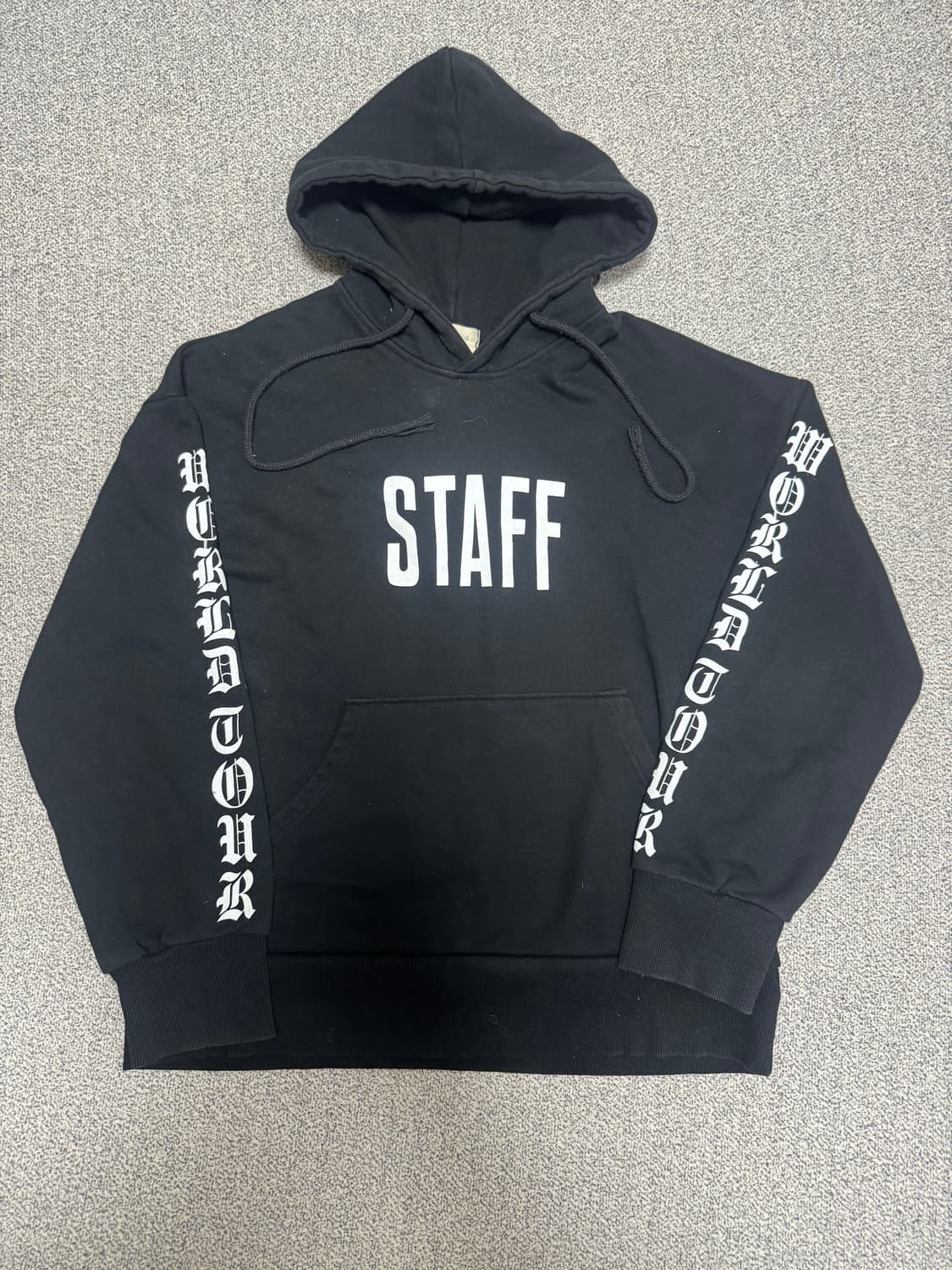 •Fear of God Purpose Tour STAFF 후디 상품이미지1