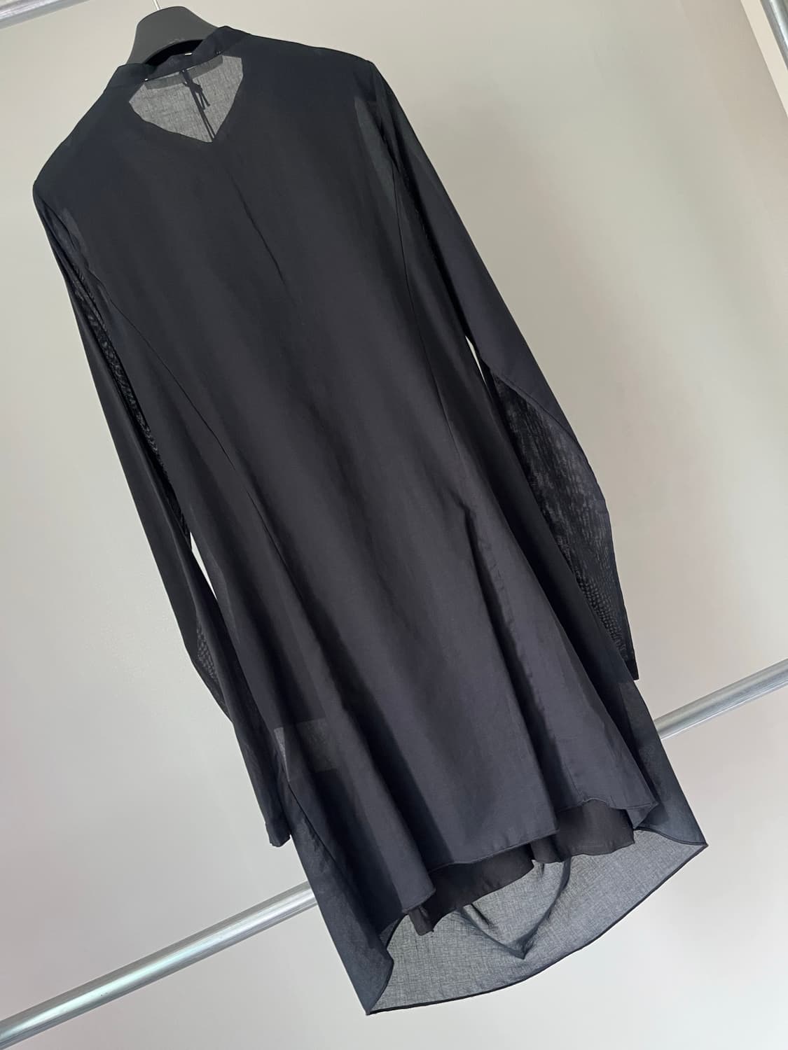 Poeme Bohemien Linen Layered Henley Top 상품이미지8