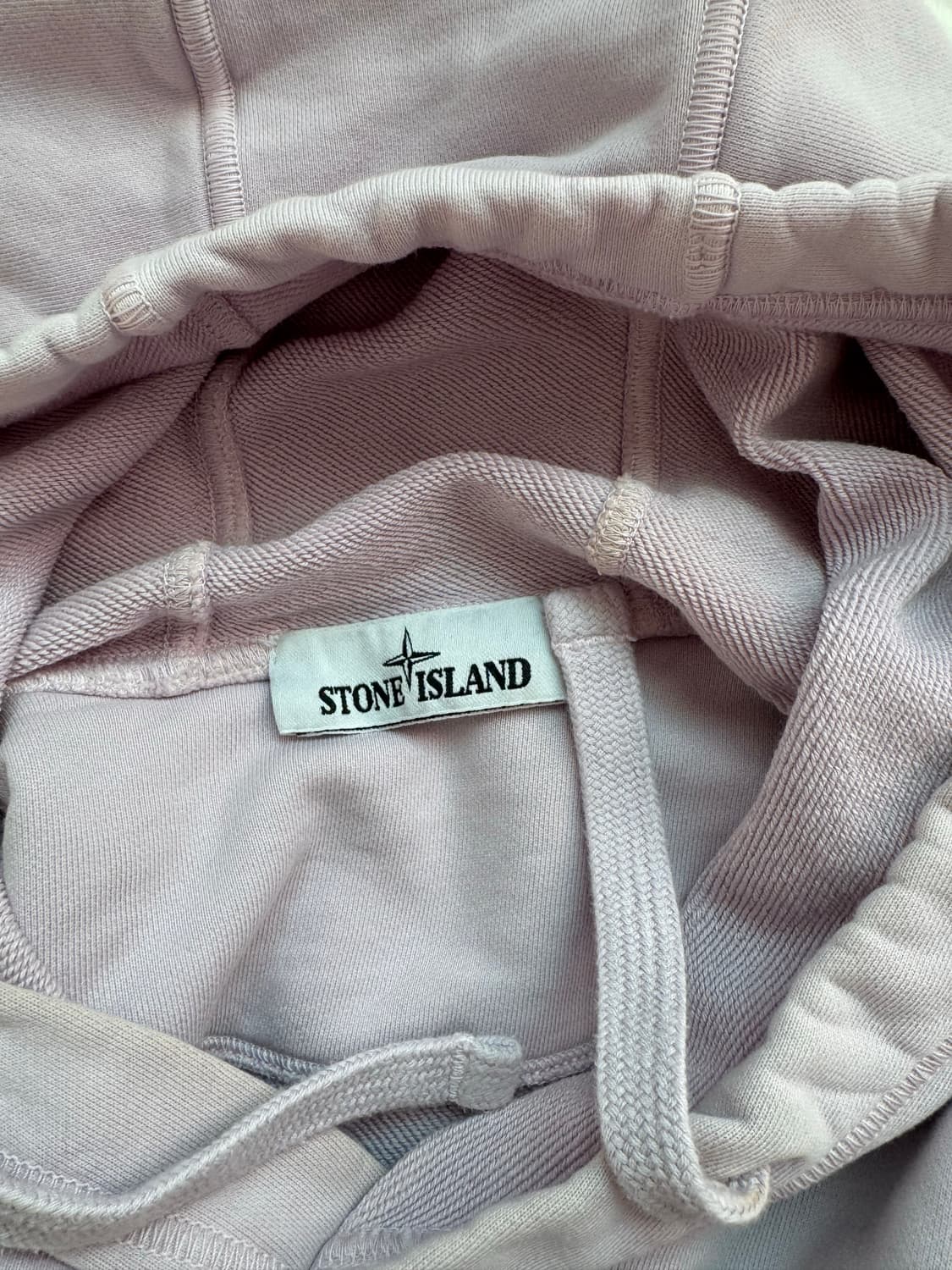 스톤아일랜드 핑크 후드티 XL 상품이미지6