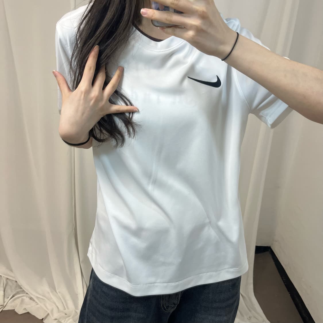 Nike white slim-fit functional t-shirt 상품이미지3