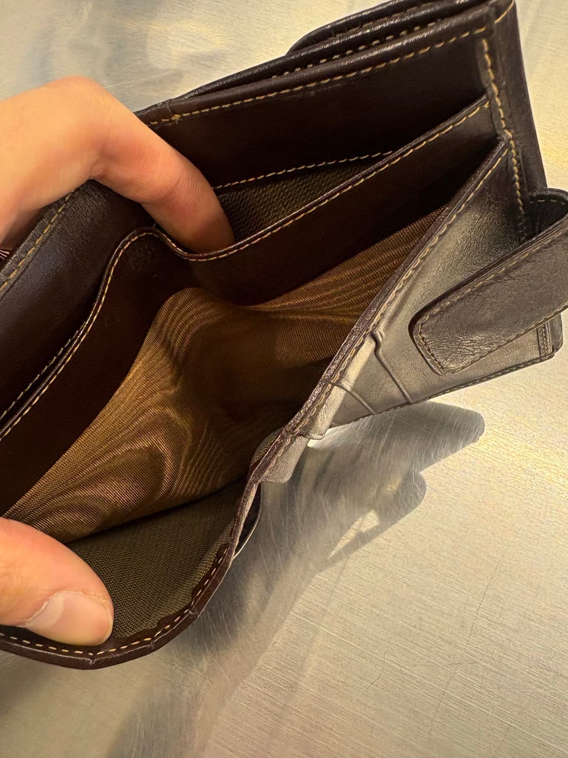 펜디 모노그램 주카 캔버스 지갑 상품이미지8