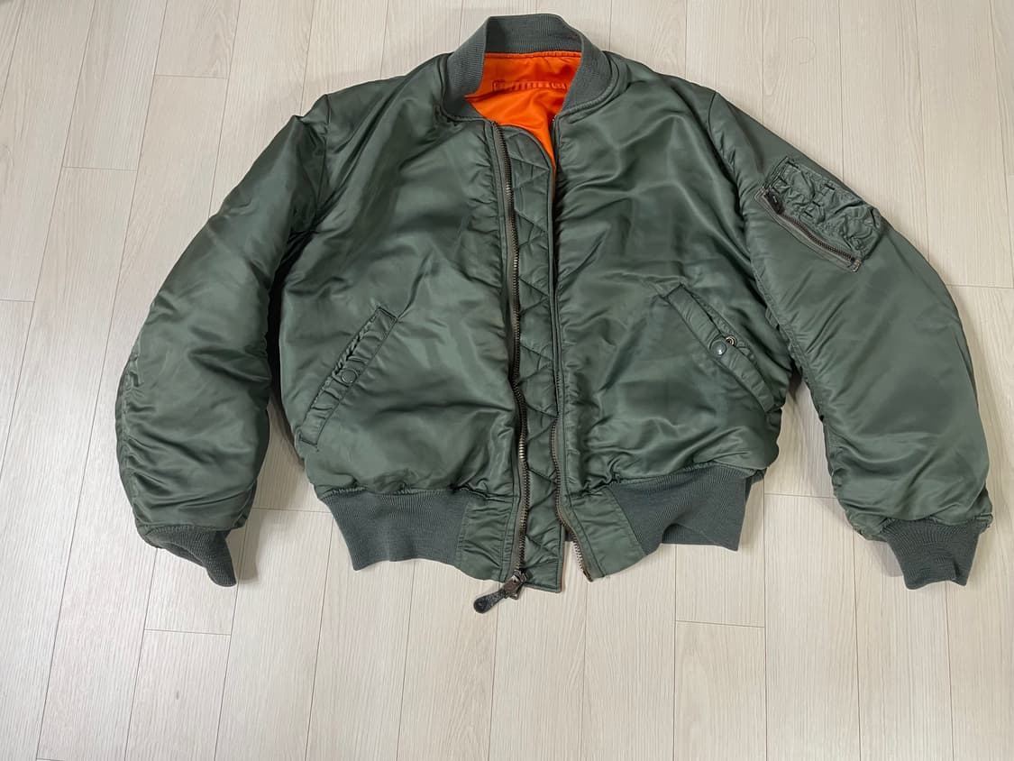 60s 오리지널 ma-1 (XL) 상품이미지1