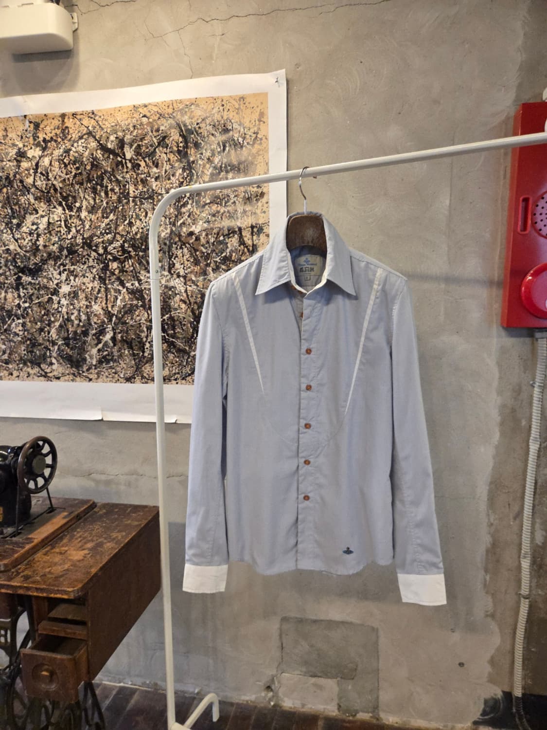 비비안 웨스트우드 셔츠  상품이미지7