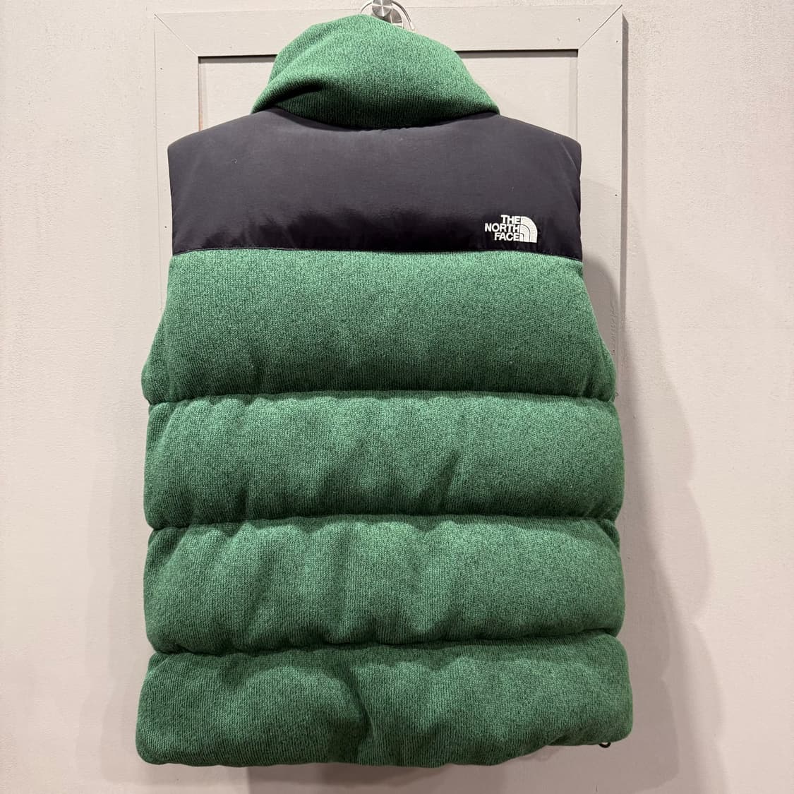 90 노스페이스 700 눕시 니트 패딩 베스트 조끼 상품이미지2